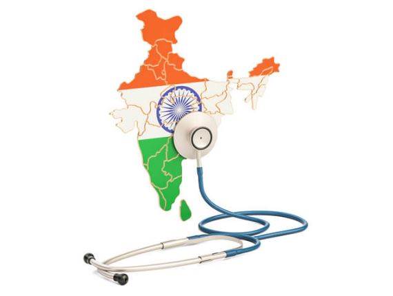 What has been added to the health infrastructure in india?