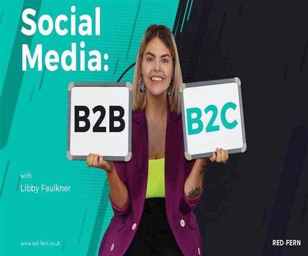 Is social media marketing better for B2C or B2B businesses?
