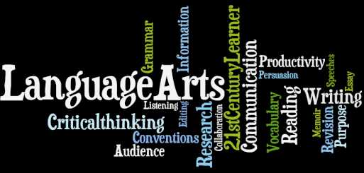 What is language arts?