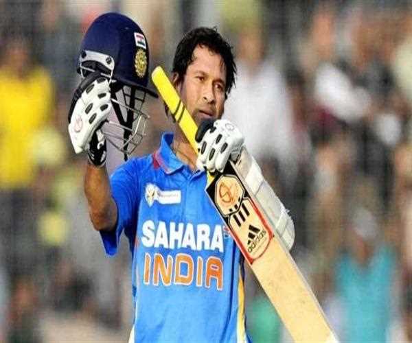 In which stadium Tendulkar completed his 100th century?