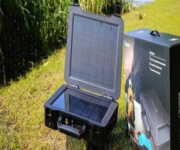 Which state government has launched ‘Solar Briefcase’ to provide electricity in remote areas?