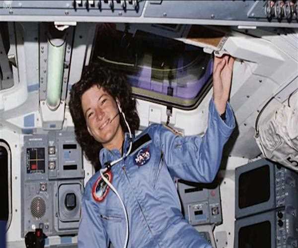Who was the first American woman in space? 