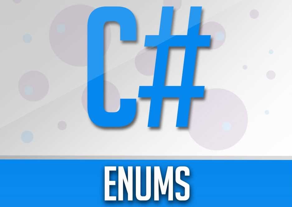 What is enum in C#?