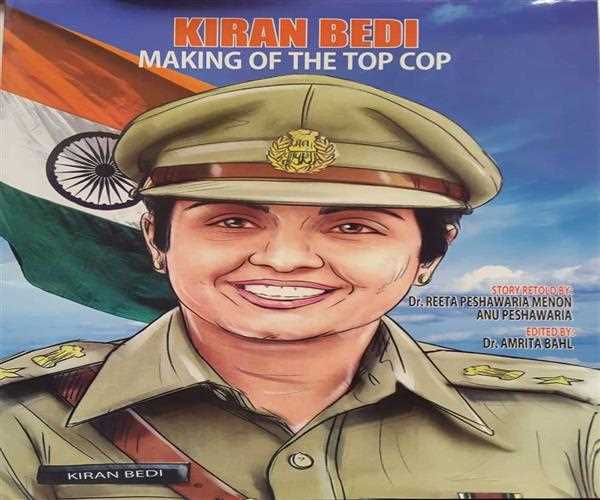 who wrote the Kiran Bedi — Kaise Bani Top Cop and When?