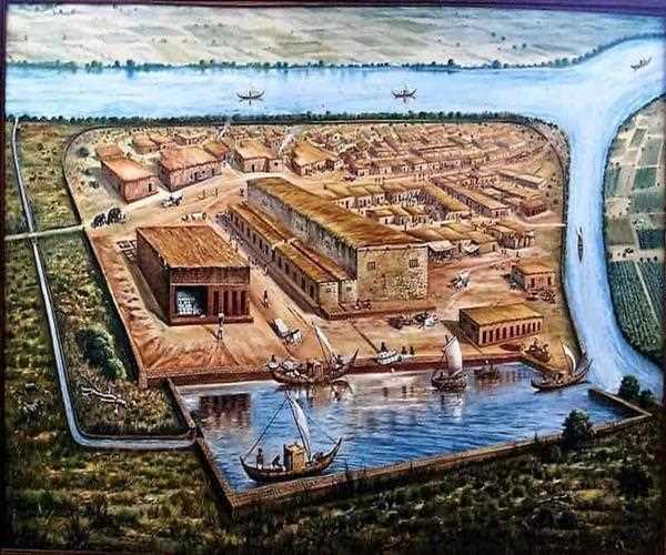 At which Indus Valley site the Dockyard was found?