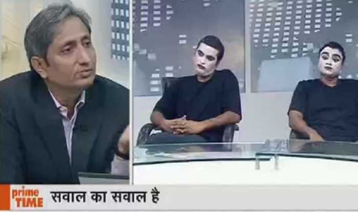 Which news channel is more dangerous for India NDTV or Zee News?