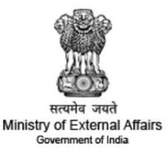 Who is the Minister of External Affairs?