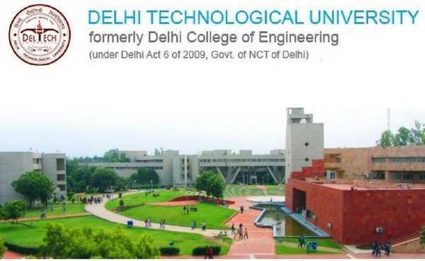 How can I get admission in Delhi Technological University, New Delhi?