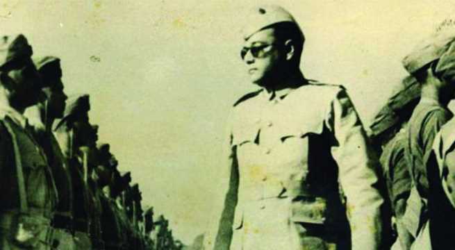 Under which INA comrades, Officers’ Training School for INA officers was opened in 1943?