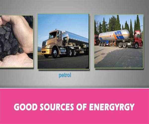 what is a good source of energy