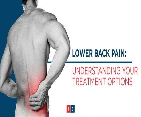 All About Lower Back pain