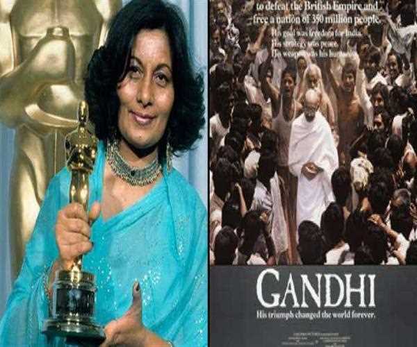 Who was the first Indian to win an Academy Award?
