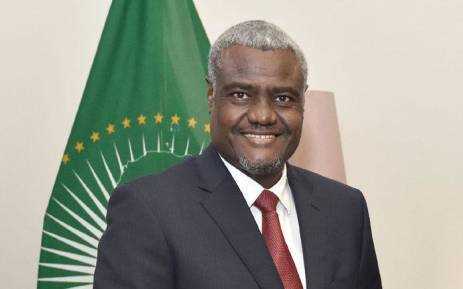 Who has been appointed as the new chairman of the Commission of the African Union (AU)?
