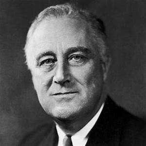 Who was the president from 1933 to 1945, the only president to serve more than 8 years in office?