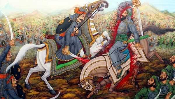 How did Maharana Pratap die?