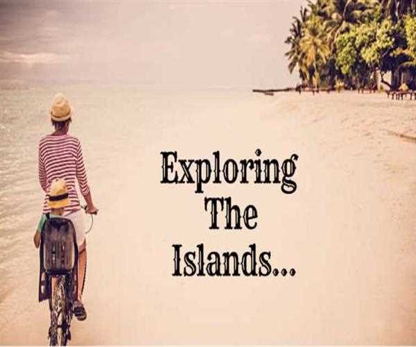 Visiting the islands around India?