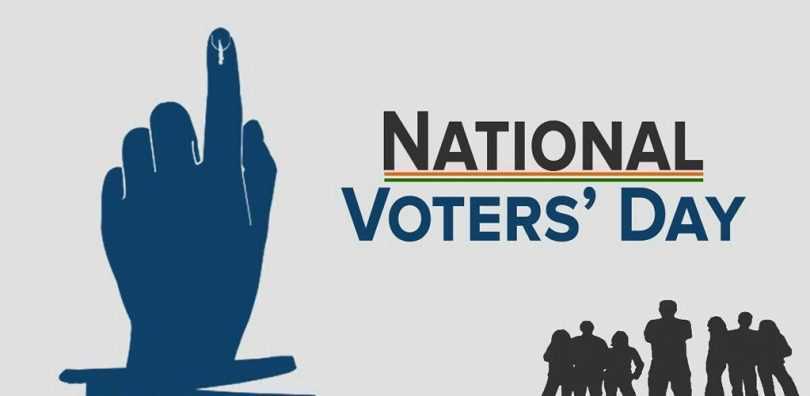 Every year National Voters Day is celebrated on? 