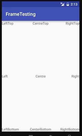 When do I use Frame Layouts (Design Android UI)?