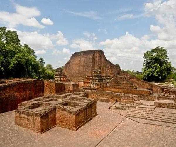 In Bihar, UNESCO has declared which place as a World Heritage Site?