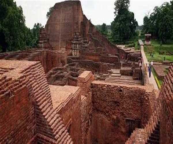 In Bihar, UNESCO has declared which place as a World Heritage Site?