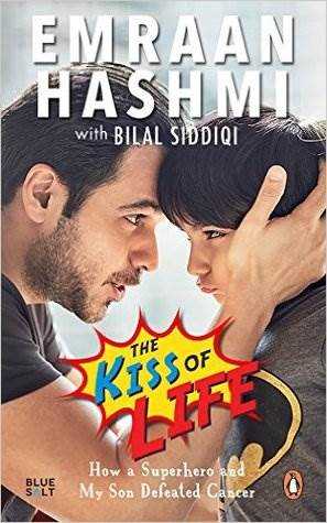 who wrote the The Kiss of Life How a Superhero and my son defeated and When?