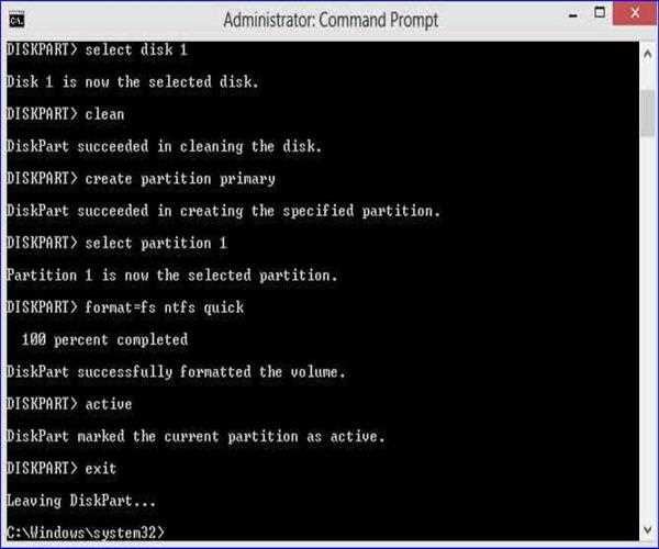 How to Make Bootable Pendrive using CMD(Windows Command Prompt) ?