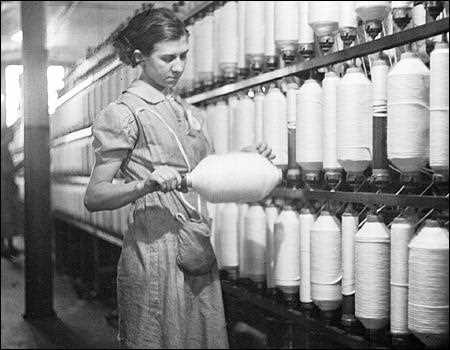 Where was the Cotton for textile was first cultivated?