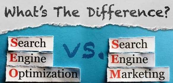 what is the difference between seo and sem?