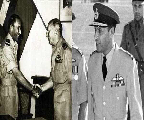 Who was the first Commander-in-Chief of the Indian Air Force?