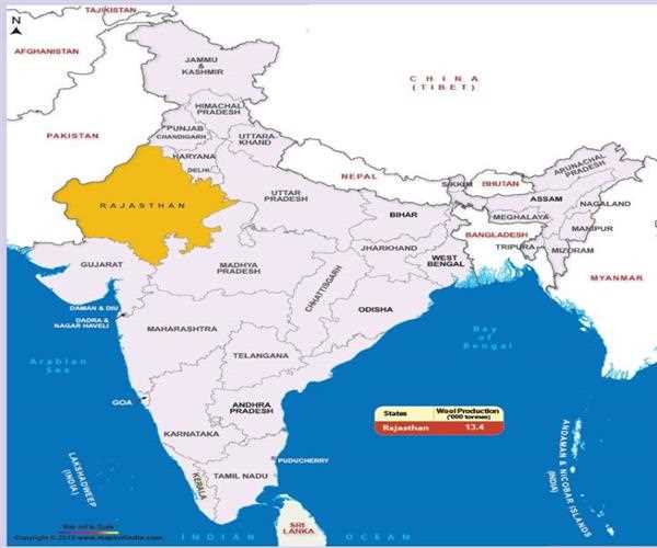 Which Is The Largest State Of India