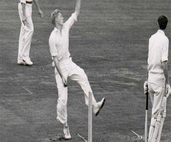Who was the first bowler to create a hattrick at lord’s ?