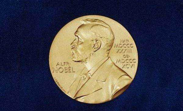 Nobel prizes are given in how many fields? 