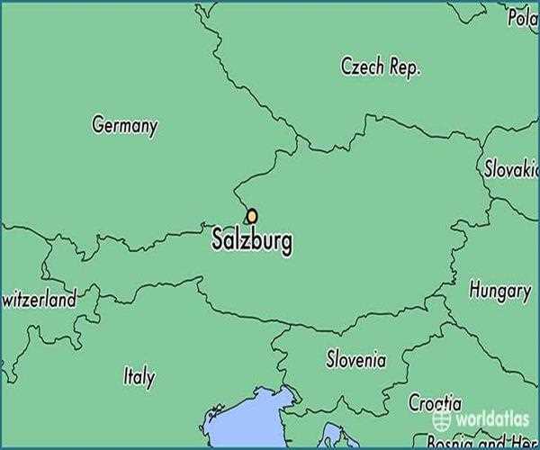 Where is Salzburg located?
