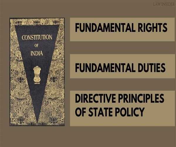 With what idea?The Fundamental Duties were included in the Constitution .