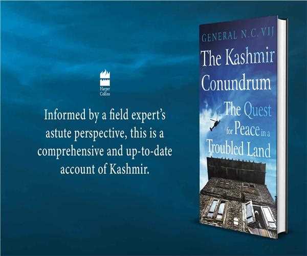 Who is the author of the book “The Kashmir Conundrum: The Quest for Peace in a Troubled Land”?