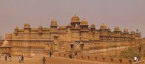 Where is Gwalior Fort located?