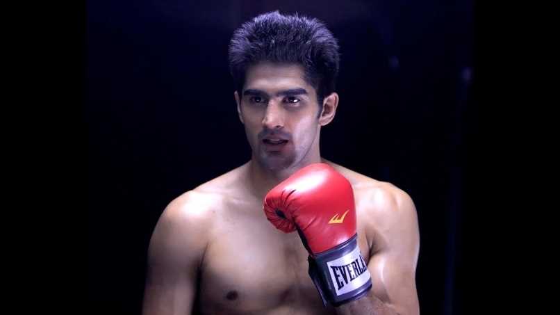 Who is the first Indian to score Pro-Boxing hat-trick? 