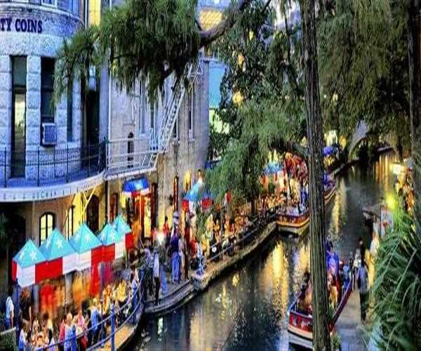 Where is River Walk Located in the USA?