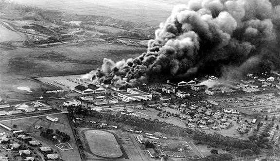 When was Pearl Harbour attacked by the Japanese Air Force?