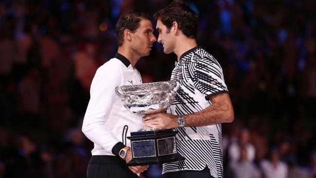 Who is better,Federer or Nadal?
