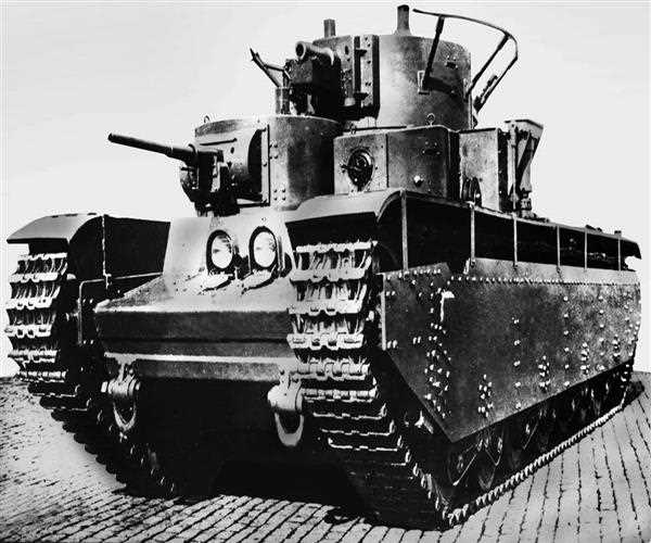 What year was Tank (military) invented and how?