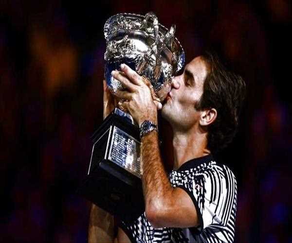Who won the 18th Grand Slam title?