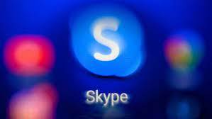 How would you configure your audio setting in Skype?