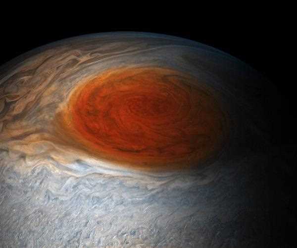 Which planet have the ‘Great Red Spot’?