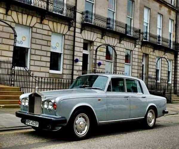 In 1971, the Rolls-Royce Silver Shadow two door models were given what name?