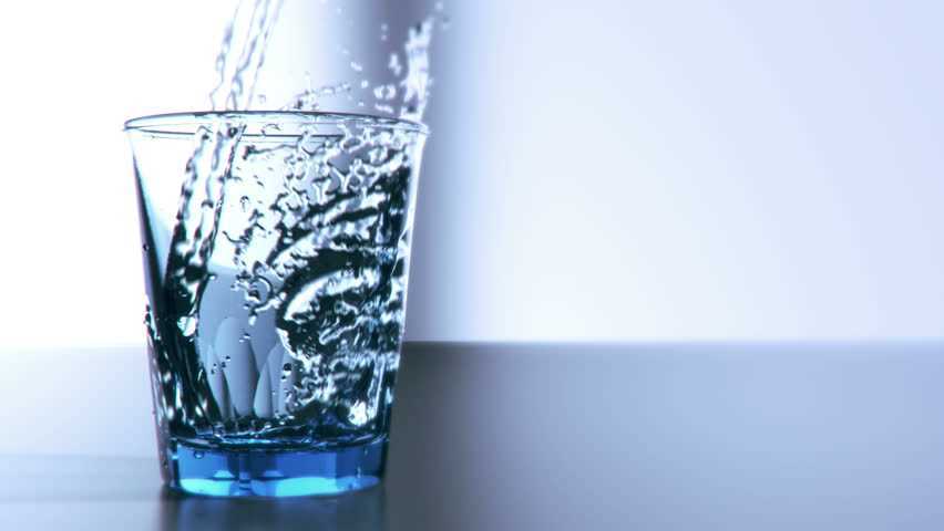 What are the possible side effects of drinking water first thing in morning?