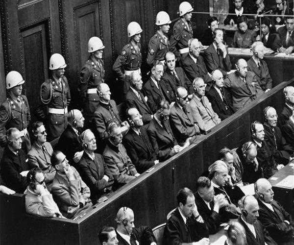 When was the Nuremberg Trial