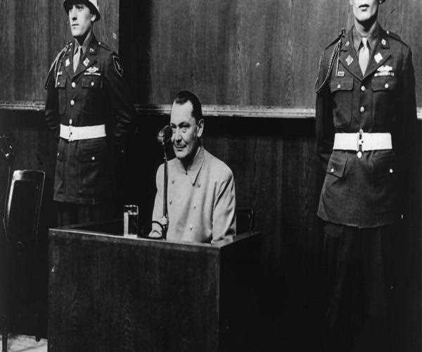 When was the Nuremberg Trial