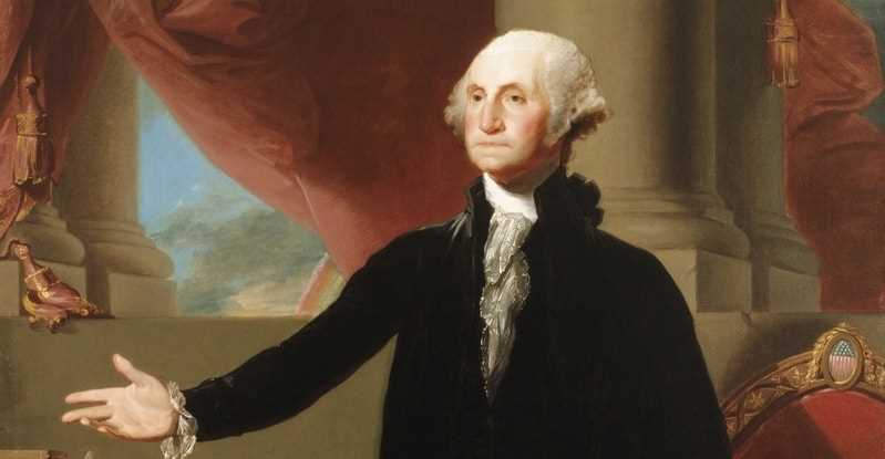 Why was George Washington considered a great military leader?