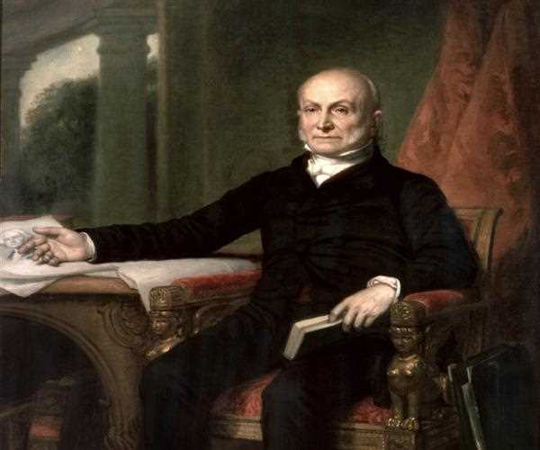 What actions prompted John Quincy Adams to write the Monroe Doctrine?